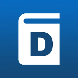 Symbol von Wörterbuch Englisch Deutsch